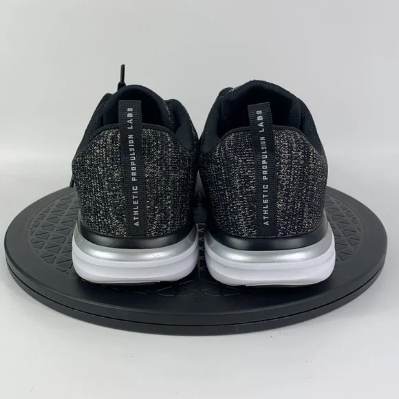 APL Techloom Pro Black/Gold Athletic Running Shoes Women's Size 9 - Picture 6 of 12